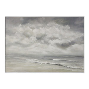 Crashing Waves Framed Painting 100cm x 140cm