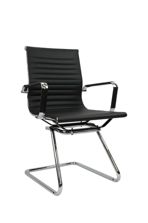 Aero Cantilever Leather - Executive Chairs - new-office-au