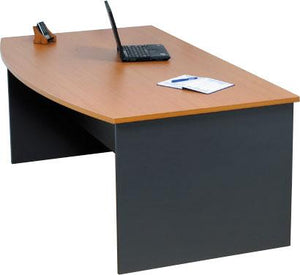 Bow Front Desk DKBF18