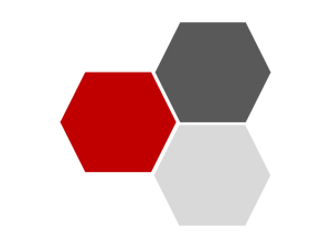 E-panel Hexagons Pack of 12
