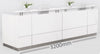 Hugo Plus Gloss White - Reception Counters - new-office-au