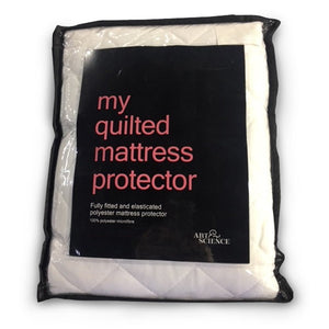 Quilted Queen Mattress Protector 