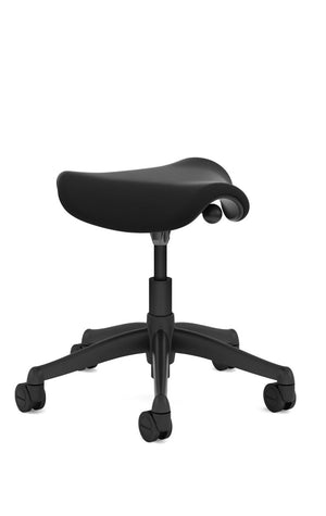 Humanscale Chair Pony Graphite Lotus Graphite Black