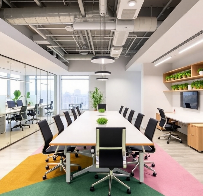 Emerging Office Design Innovations for 2025