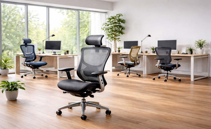 Guide to Choosing Ergonomic Office Chairs for All Day Comfort
