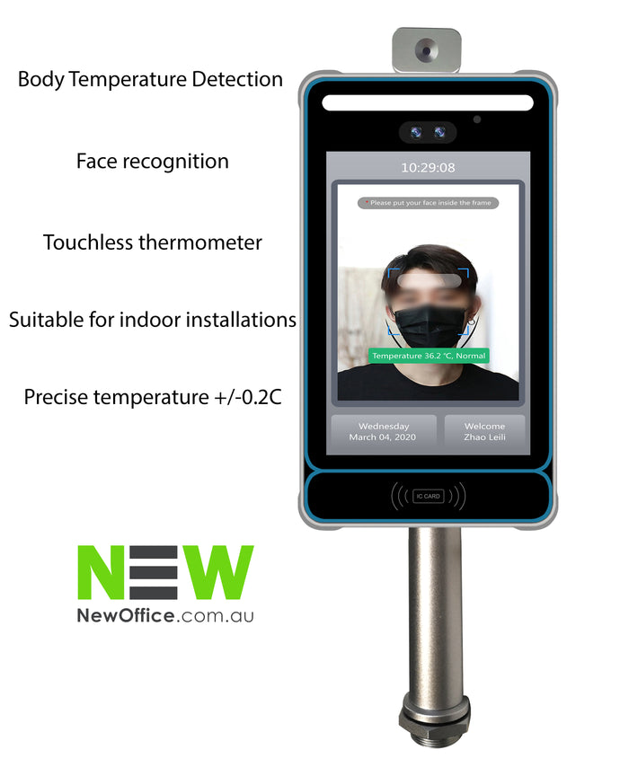 Body Temperature Detection - Staff and visitor security system