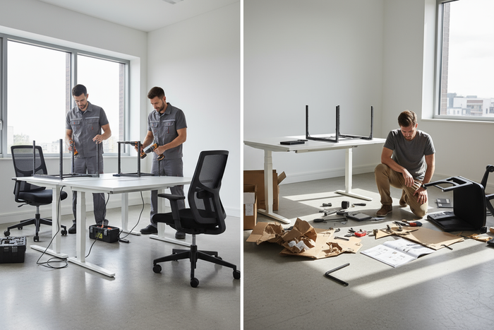 Professional Office Furniture Installation: Pros and Cons