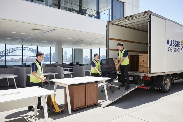 Australia-Wide Office Furniture Delivery You Can Rely On