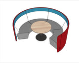 Motion Arc 4 low Walls 1100