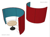 Motion Arc 3 high Walls 2000