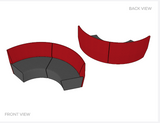 Motion Arc 2 booth seat
