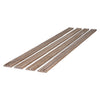 Solid Oak Slat Wall and Ceiling Cladding – 2700mm x 560mm | Indoor & Outdoor Use