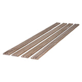 Solid Oak Slat Wall and Ceiling Cladding – 2700mm x 560mm | Indoor & Outdoor Use