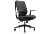 Nova Task Chair Black with Headrest