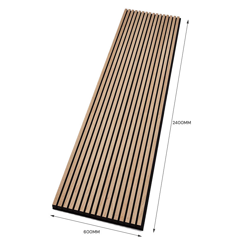 AcoustiOak Linear Feature Panel 2400mm | Acoustic Timber Slat Wall