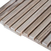 Solid Oak Slat Wall and Ceiling Cladding – 2700mm x 560mm | Indoor & Outdoor Use
