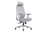 Nova Task Chair Grey with Headrest