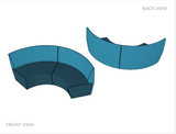 Motion Arc 2 booth seat