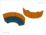 Motion Arc 2 booth seat