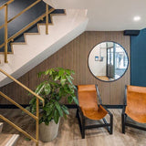 AcoustiOak Linear Feature Panel – 2400mm