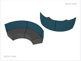 Motion Arc 2 booth seat