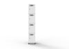 4 door Melamine locker