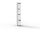 4 door Melamine locker