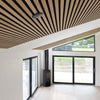 Acoustic Wood Slat Wall Panel – 240cm Oak Veneer