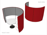 Motion Arc 3 high Walls 2000