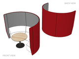 Motion Arc 3 high Walls 2000