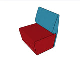 Motion Loop Straight Backrest