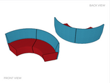 Motion Arc 2 booth seat
