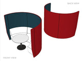 Motion Arc 3 high Walls 2000