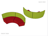 Motion Arc 2 booth seat