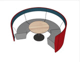 Motion Arc 4 low Walls 1100