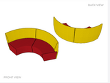 Motion Arc 2 booth seat