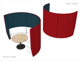 Motion Arc 3 high Walls 2000