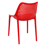 plastic stacking chair