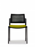 Altus Side Chair – Upholstered Seat & Mesh Back