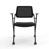 Air Mesh Back Training Chair