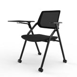 Air Mesh Back Training Chair with Tablet Arm