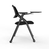 Air Mesh Back Training Chair with Tablet Arm