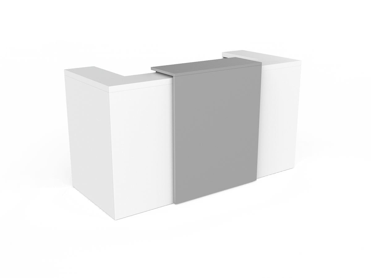 Anvil Reception Counter – Modern, Durable Front-of-House Desk