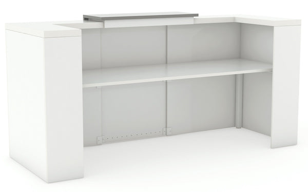 Anvil Reception Counter – Modern, Durable Front-of-House Desk