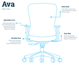 Ava Task Chair