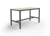Axis Bar Leaner 2100 x 900 high meeting table for collaborative office workspaces