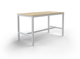 Axis Bar Leaner 2100 x 900 commercial office bar leaner table for breakout spaces