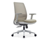 Berlin High Back Mesh Chair Beige