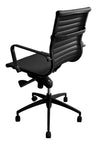 PU605M All Black chair