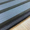 Acoustic Timber Wall Panel – Black Veneer – 2700mm
